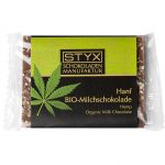Bio Vollmilchschokolade mit Hanfsamen 50g
