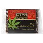 Bio Edelbitterschokolade mit Hanfsamen 50g