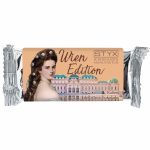 Wien Edition - BIO-Edelbitterschokolade gefüllt mit 70% Kaffee-Ganache 70g