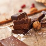 BIO-Milchschokolade gefüllt mit 70% Marzipan-Nougat-Ganache 70g