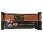 BIO-Edelbitterschokolade gefüllt mit 70% Kaffee-Ganache 70g