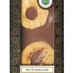 BIO Milchschokolade mit Apfel 100g