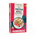 Verival Bio Protein Müsli Erdbeere-Sauerkirsche