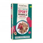 Lower Carb Protein Granola Himbeer-Mandel