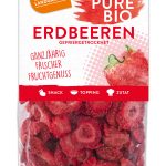 Bio Erdbeeren gefriergetrocknet