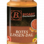B. Rotes Linsen-Dal Indisch vegan 380ml bio