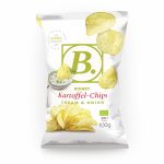 Chips Cream & Onion 100g bio