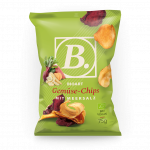 B. Gemüse-Chips Mix mit Meersalz 75g bio