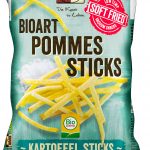 BioArt Pommes Sticks mit Meersalz 100g, BIO AUSTRIA