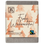 B. Schokolade Frohe Weihnachten