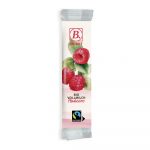 B. Schoko-Riegel Vollmilch Himbeere 30g bio, FT-Cert.
