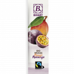 B. Schoko-Riegel Weiße Mango Maracuja 30g bio, FT-Cert.