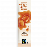 B. Schoko-Riegel Weiße Karamell 30g bio, FT-Cert.