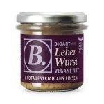 B. veganer Brotaufstrich LeberWurst 140g, bio
