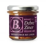 B. veganer Brotaufstrich DebreZiner 140g, bio