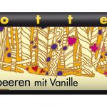 Waldbeeren mit Vanille