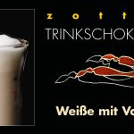 Trinkschokolade – Weiße mit Vanille