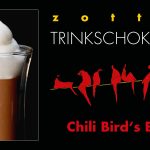 Trinkschokolade – Chili „Bird’s eye“ - vegan