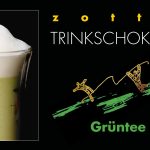 Trinkschokolade – Grüntee - vegan