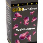 Glühbirnchen - Waldbeeren 