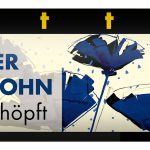 Schoko-Mini Blauer Krachmohn