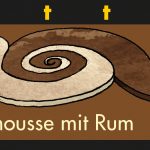 Schokomousse mit Rum VEGAN