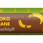 Schoko-Mini Schokobanane