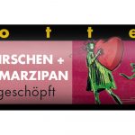 Schoko-Mini Herzkirschen + Kürbismarzipan