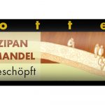 Schoko- Mini Marzipan und Mandeln