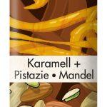 drunter & drüber Karamell + Pistazie · Mandel