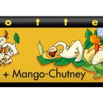 Käse + Mangochutney