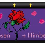 Rote Rosen + Himbeeren