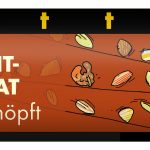 Schoko-mini Schichtnougat