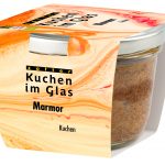 Kuchen im Glas Mamorkuchen