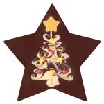Stern mit Tannenbaum de luxe
