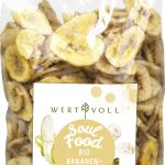WERTVOLL Bio Bananenchips 750 g