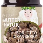 MUTTER NATUR Bio Borlotto Cranberry Bohnen genussfertig 235 g