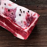 BIO Rinder Hals ohne Knochen zugeschnitten