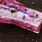 BIO Rinder Beinfleisch mit Knochen