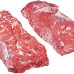 BIO Kalb Hals ausgelöst zugeschnitten