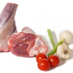 BIO Lamm Stelze vordere