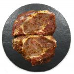 BIO Schweine Schopf ausgelöst abgezogen mariniert