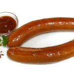 BIO Currywurst ca.120g Stück