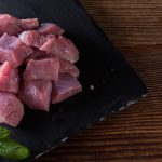 BIO Puten Oberkeule geschnetzelt 2x1x1 cm