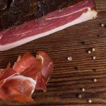 BIO Sonnberg Schinkenspeck aufgeschnitten ca. 500g