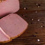 2 Scheiben BIO Leberkäse natur