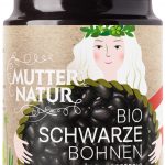 MUTTER NATUR Bio Schwarze Bohnen genussfertig 235 g