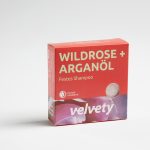 Festes Shampoo Wildrose + Arganöl 60g
