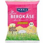 Bio Bergkäse Stück 250g