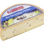 Adneter-Bio-Bauernkäse mit grünem Pfeffer